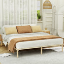 Artiss Bed Frame King Size Wooden Base Mattress Platform Timber Pine AMBA