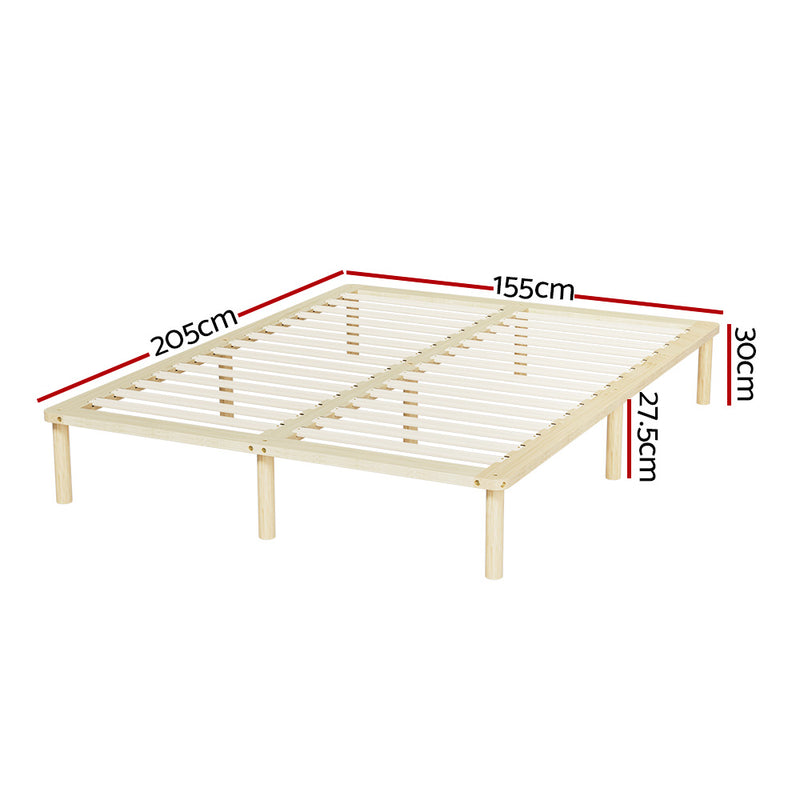 QUEEN Size -  Wooden Base Mattress Platform