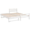 SINGLE Size - 2-in-1 Trundle Wooden Bed Frame - White