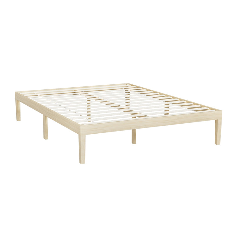 DOUBLE Size -  Wooden Base Mattress Platform