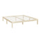 KING Size -  Wooden Base Mattress Platform