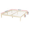 KING Size -  Wooden Base Mattress Platform