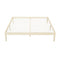 KING Size -  Wooden Base Mattress Platform