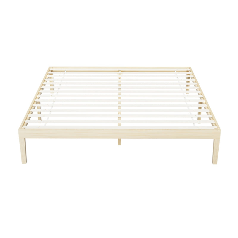 KING Size -  Wooden Base Mattress Platform