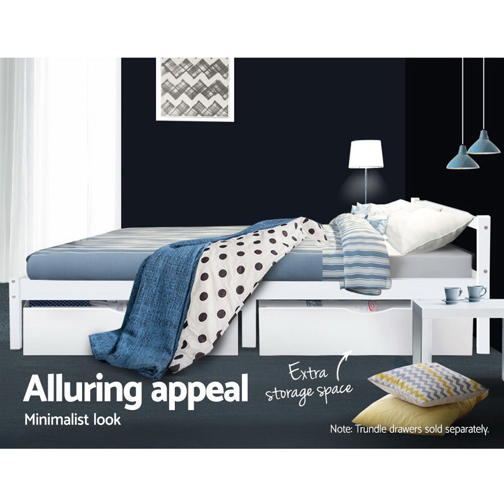 SoftHaven Mattress – White – Kids