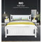 DOUBLE Size - Wooden Bed Frame - White