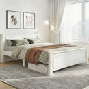 Bed Frame Wooden White RIO – Double