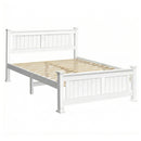 Rio Wooden Bed Frame – White – Double