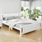 QUEEN Size - Wooden Bed Frame - White