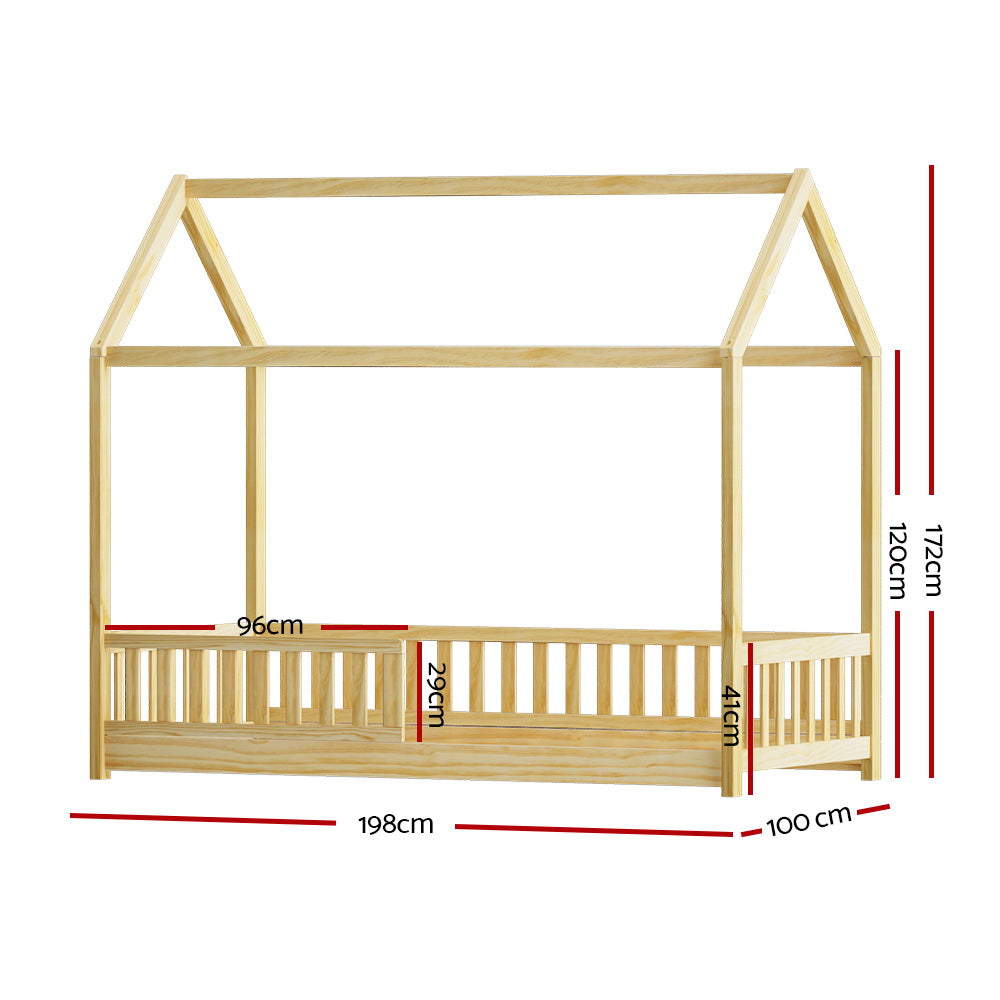 Barton Kids Bed Base – Kids