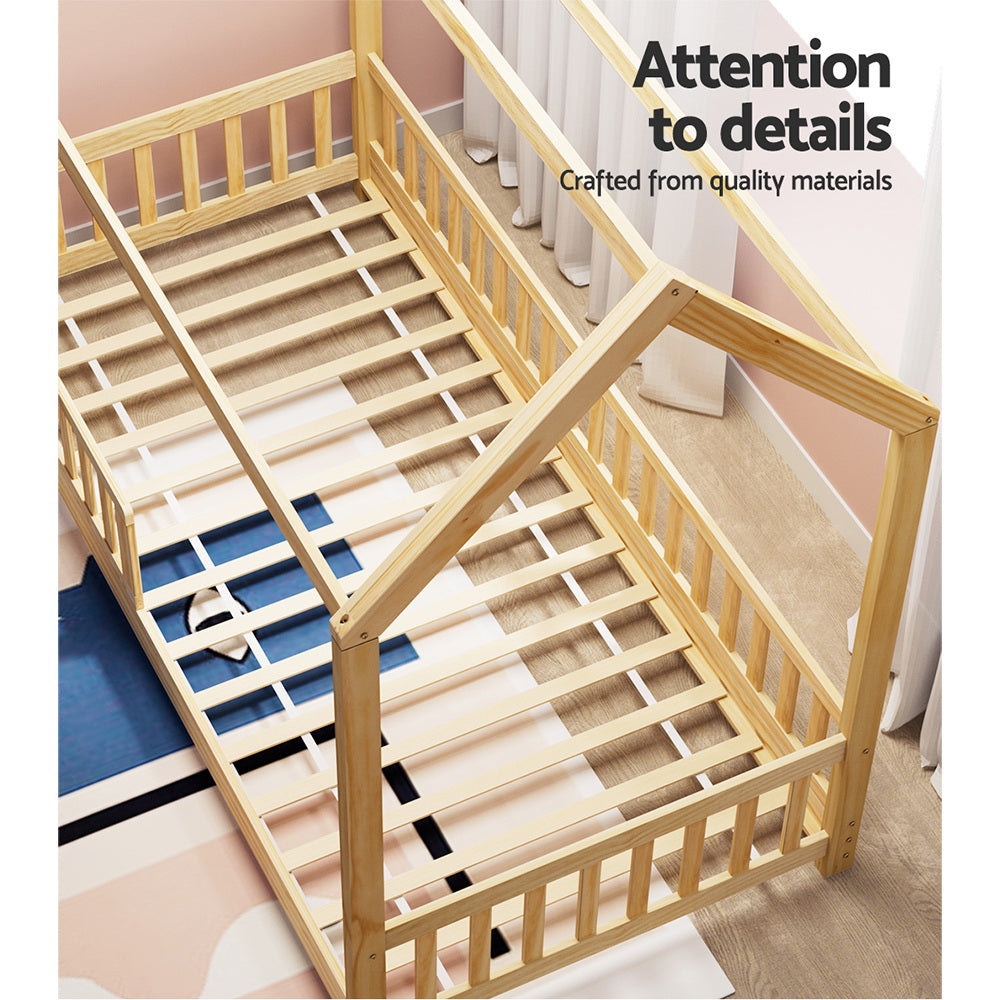 Barton Kids Bed Base – Kids