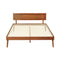 QUEEN Size - Wooden Base Bed Frame - Walnut