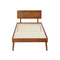 SINGLE Size - Wooden Base Bed Frame - Walnut
