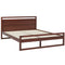 QUEEN Size - Wooden Bed Frame - Walnut