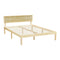 DOUBLE Size -  Wooden Timber Base Mattress Platform
