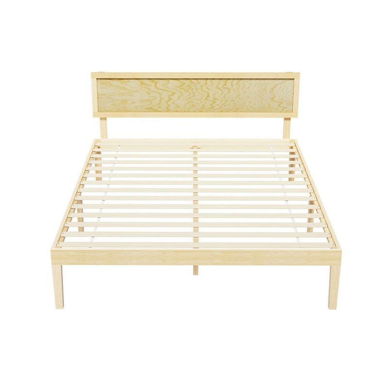 DOUBLE Size -  Wooden Timber Base Mattress Platform