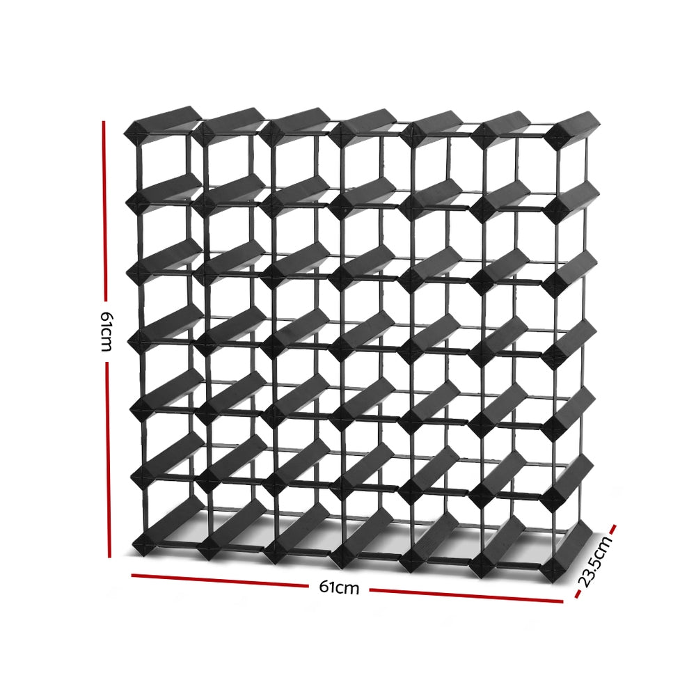 Meridian 42 Bottle Wine Rack – Black