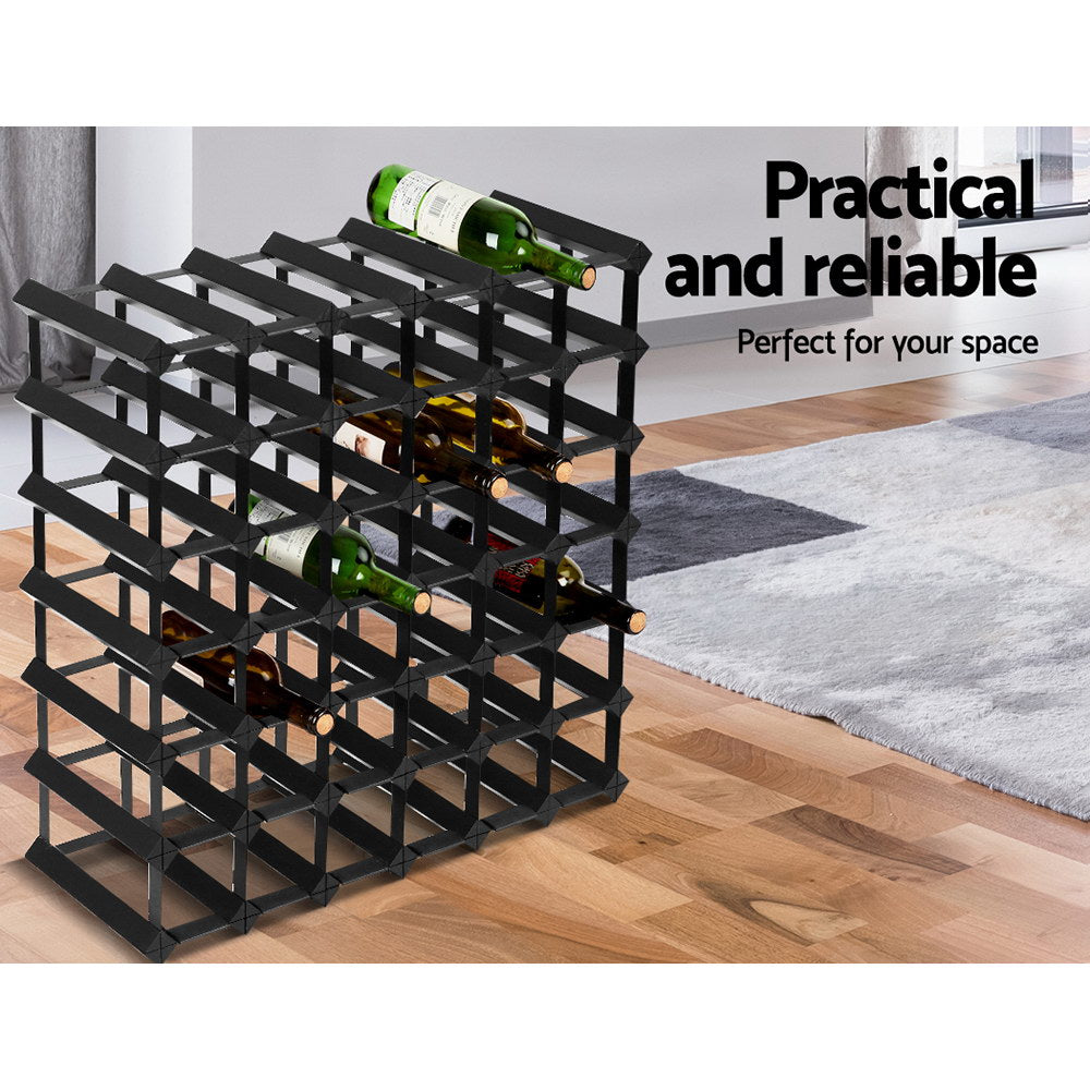 Meridian 42 Bottle Wine Rack – Black