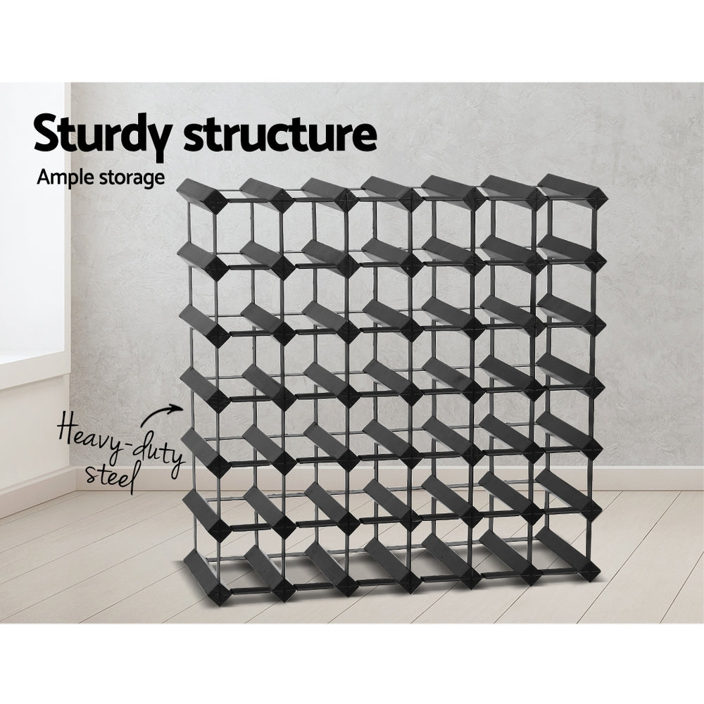 Meridian 42 Bottle Wine Rack – Black