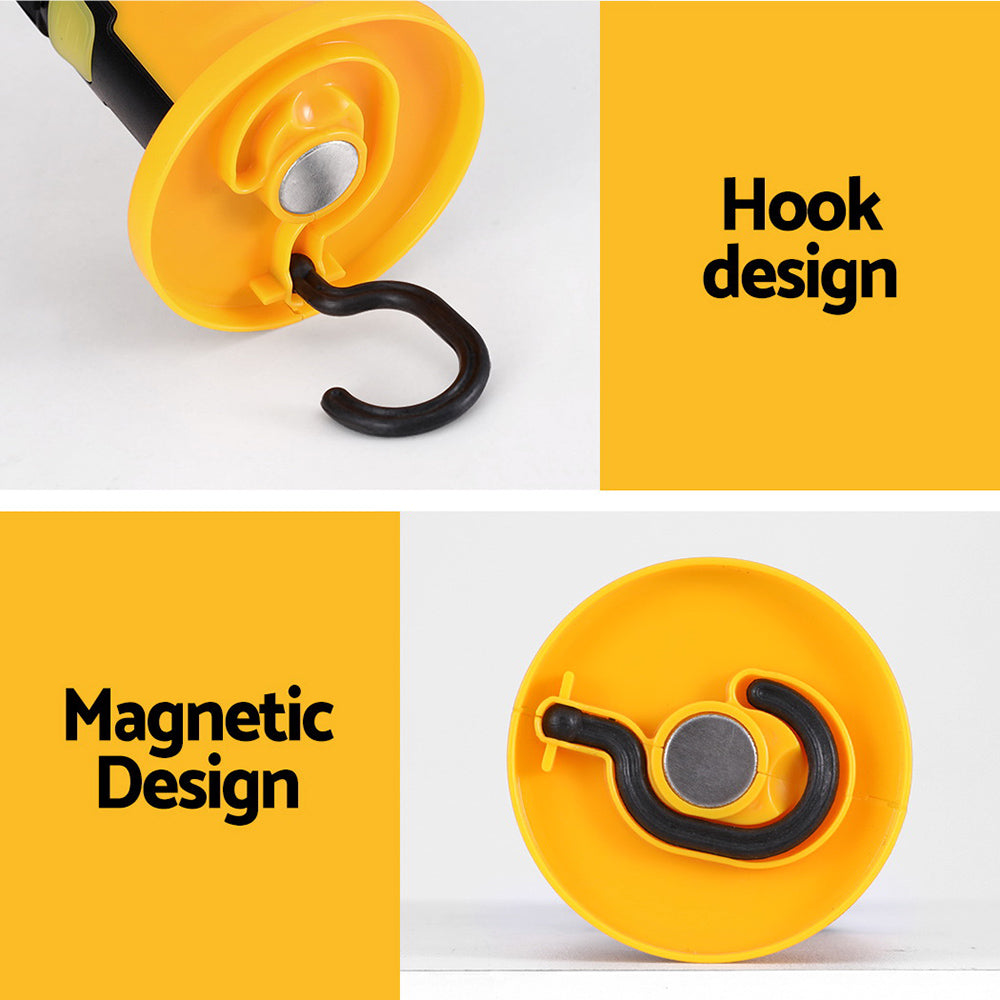 Beacon USB Rechargeable Work Light – Yellow – Foldable