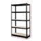 Garage Shelving Warehouse Rack - Black
