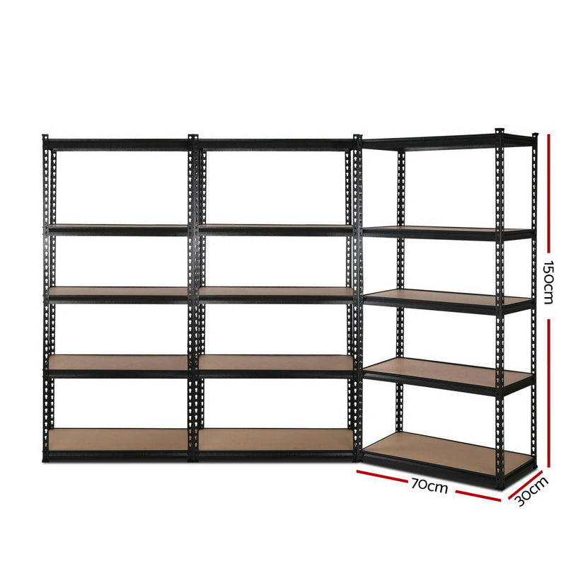 Warehouse Storage Racking Shelves - Steel