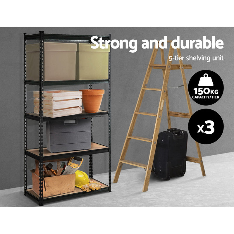 Warehouse Storage Racking Shelves - Steel