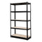 Giantz 1.8M Garage Shelving Warehouse Rack Pallet Racking Storage Shelve Black