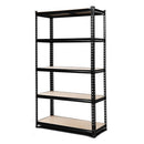 Giantz 1.8M Garage Shelving Warehouse Rack Pallet Racking Storage Shelve Black