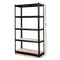 1.8 M Garage Shelving Warehouse Rack - Black