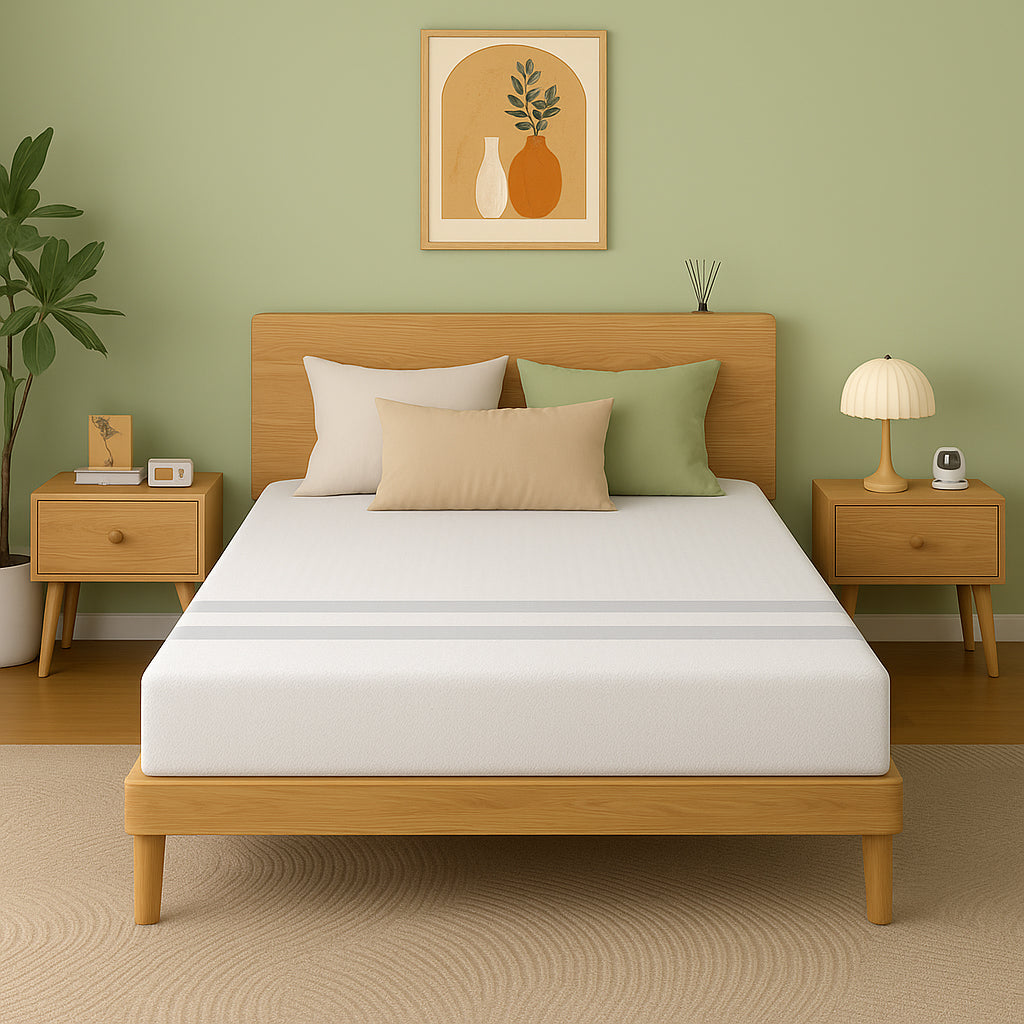 Dawn Gel Foam Mattress (Medium)