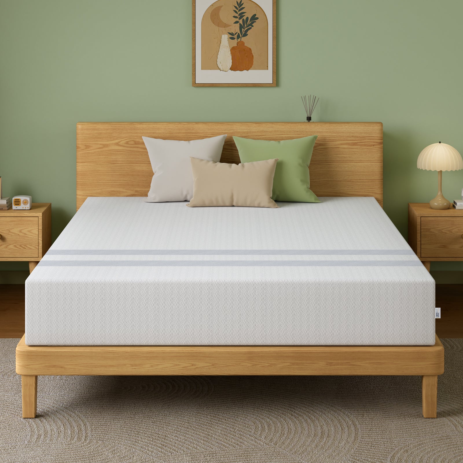 SleepCraft Gel Foam Mattress (Medium)