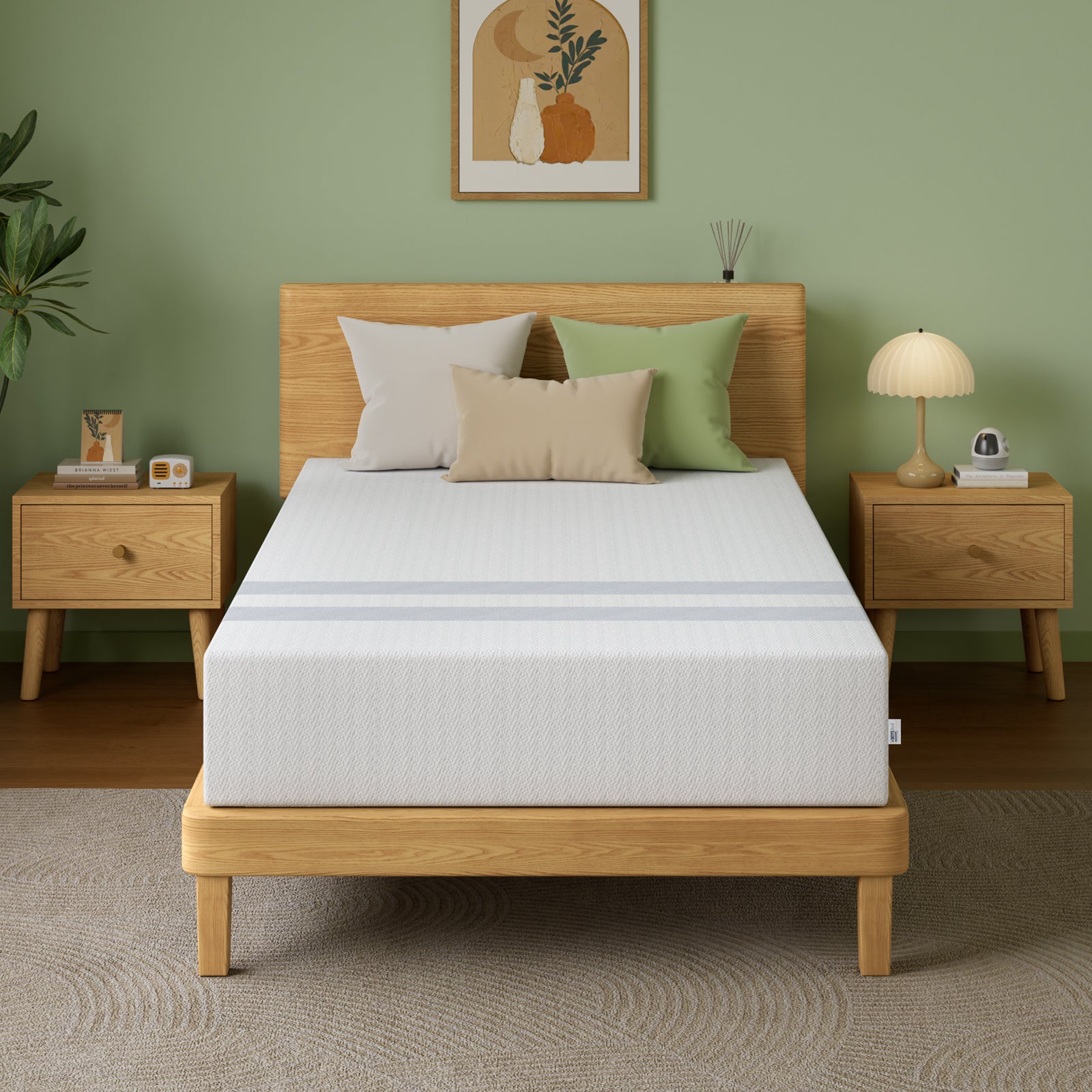Moonrise Gel Foam Mattress (Medium)