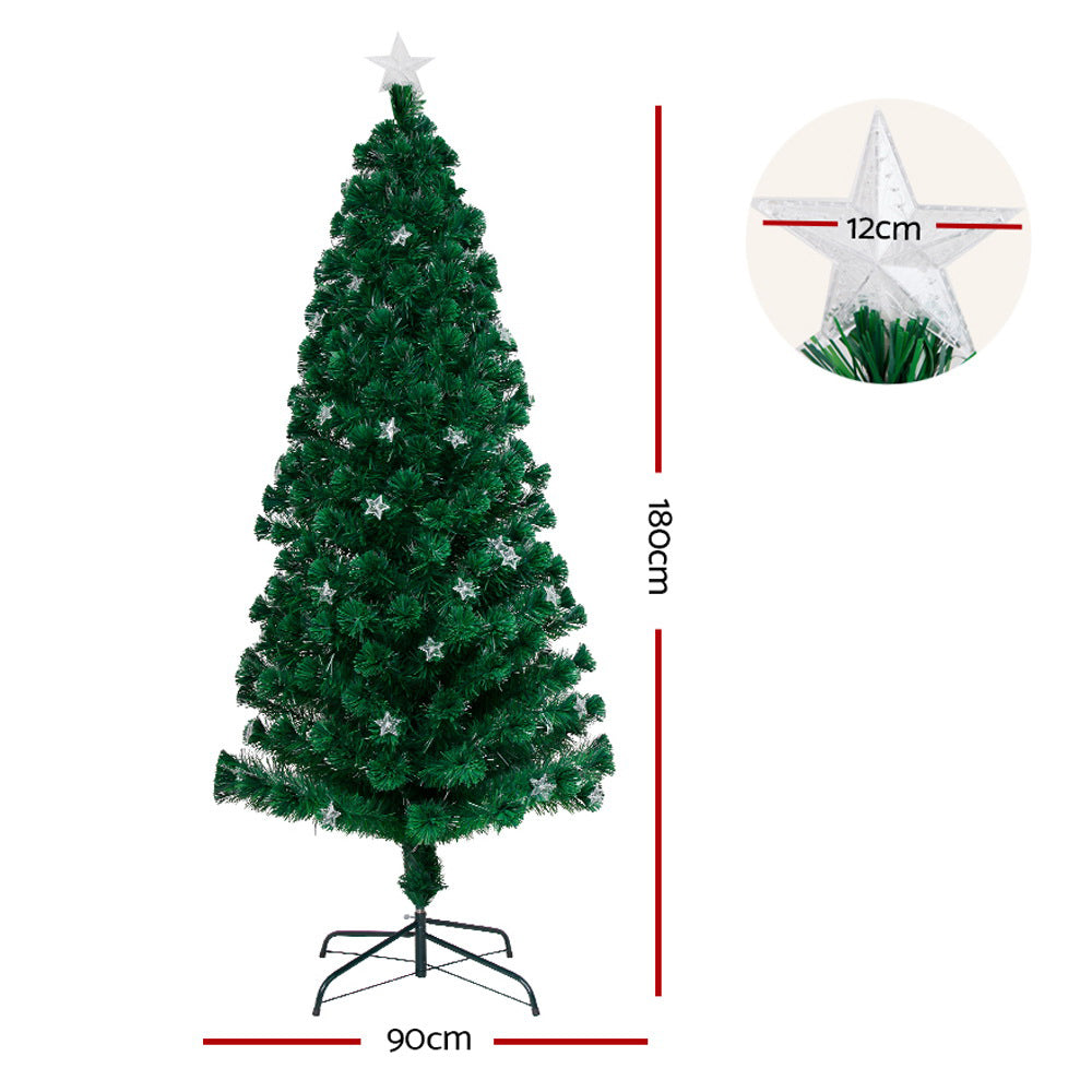 Valentina LED Christmas Tree – Green – 180cm