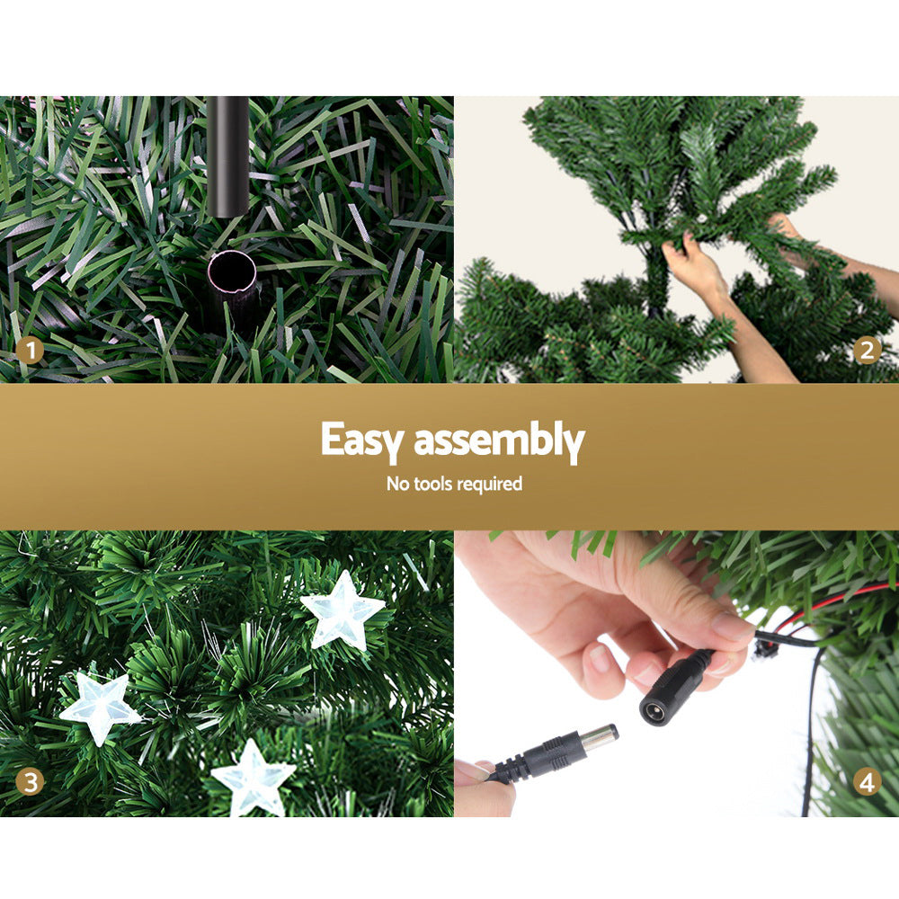 Valentina LED Christmas Tree – Green – 180cm