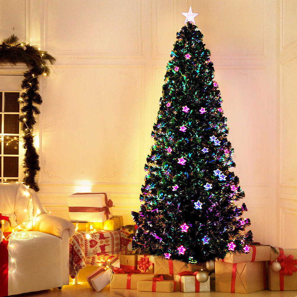 Halston LED Christmas Tree – Green – 210cm