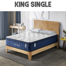 KING SINGLE Size -  Cool Gel Memory Foam Mattress - 34cm