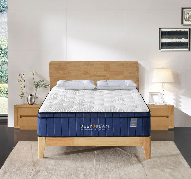 DOUBLE Size - Cool Gel 5 Zone Memory Foam Mattress - 34cm