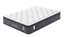 Eurotop Mattress 5 Zone Pocket Spring Latex Foam 34cm - Double