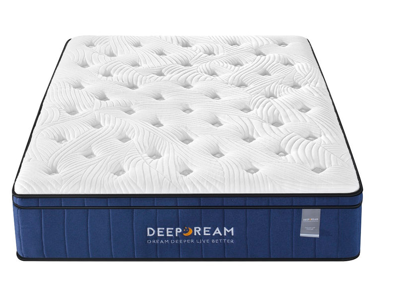 QUEEN Size - Cool Gel 5 Zone Memory Foam Mattress - 34cm